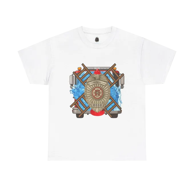 T-Shirt 138 Front White